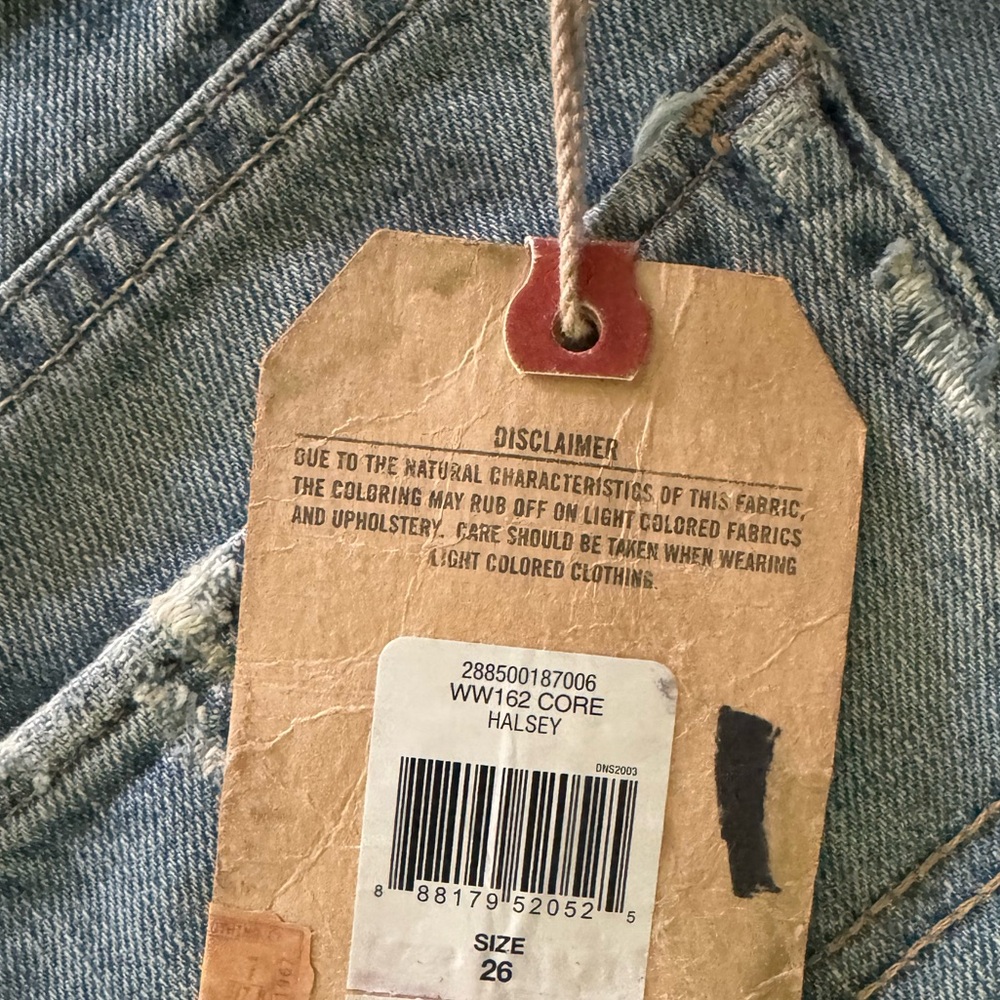 🇺🇸 Denim & Supply Ralph Laurel Boyfriend Shorts Cutoff Jean - Picture 4 of 4